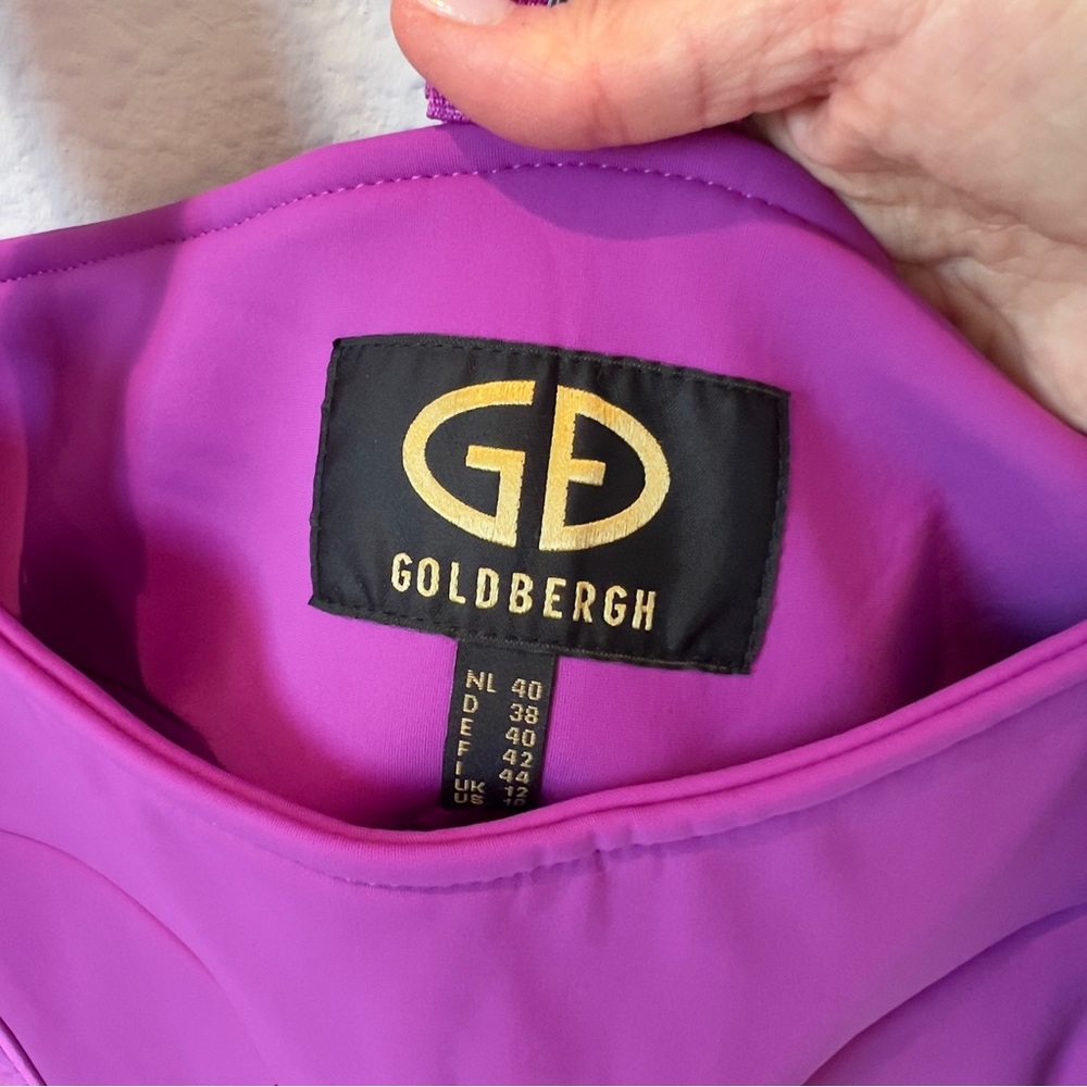 GOLDBERGH High End Ski Salopettes in Purple - Picture 12 of 14